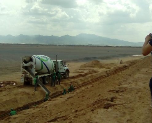 Obra de Bmw en San Luis Potosi