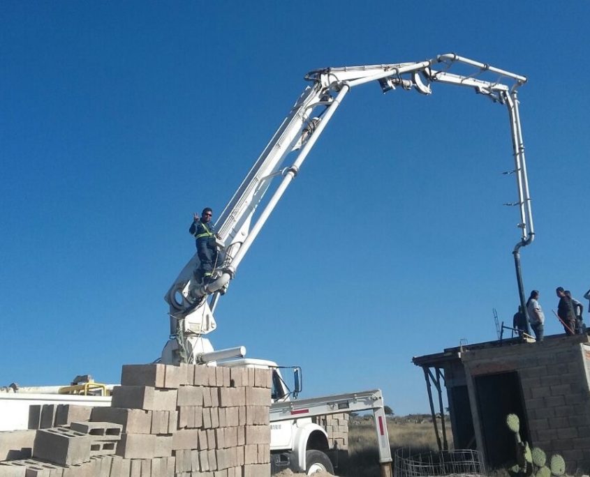 concreto premezclado para casas slp