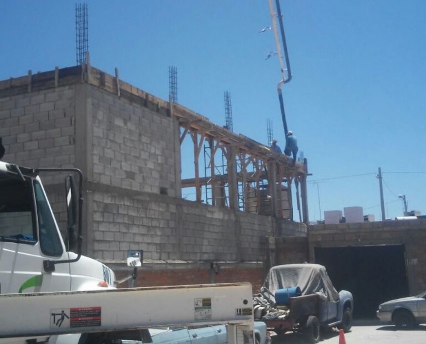 concreto premezclado para casas slp