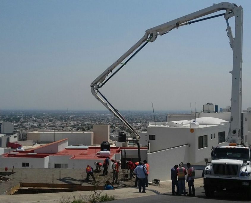 concreto premezclado para casas mexico