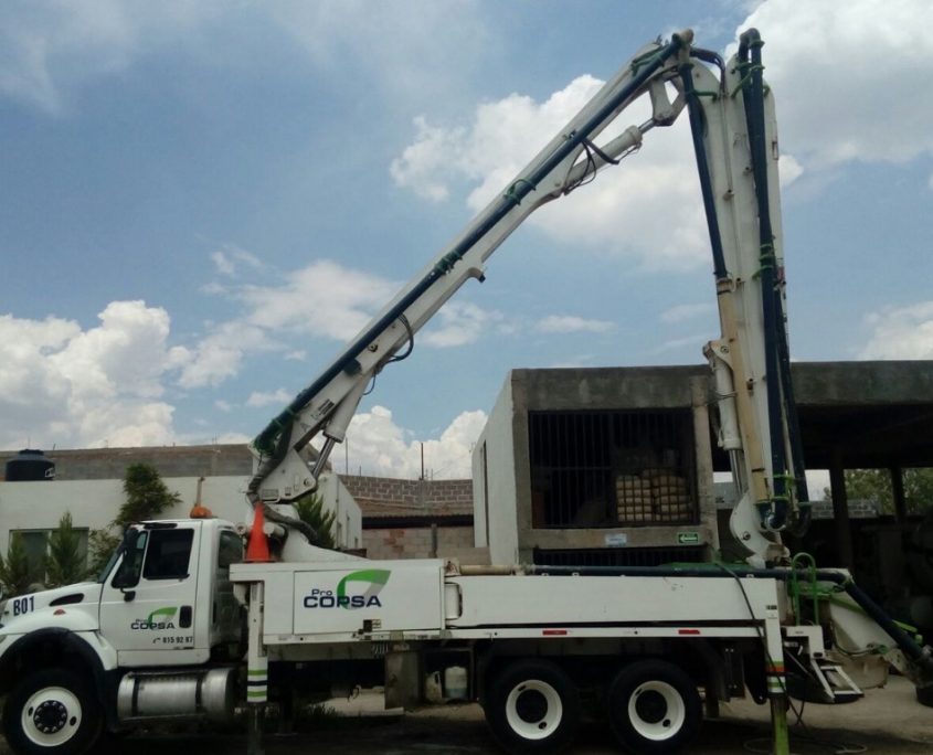 concreto premezclado para casas mexico