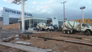concreto premezclado para plazas