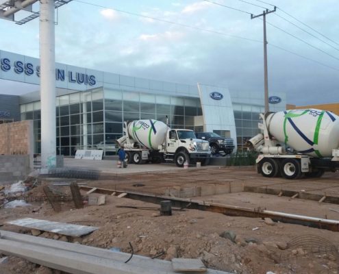 concreto premezclado para plazas