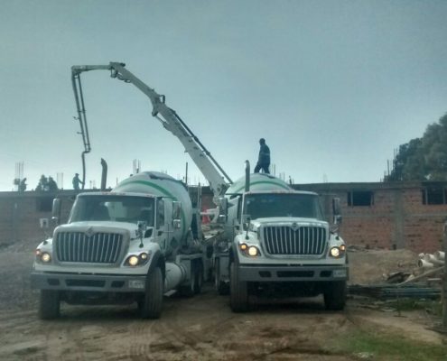 concreto premezclado para plazas