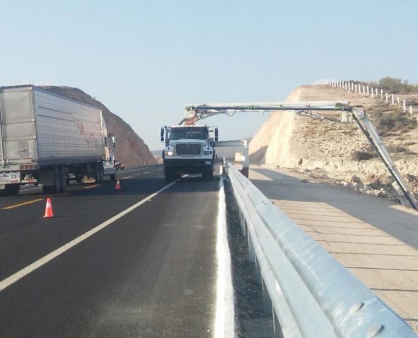 concreto premezclado para puentes obras federales