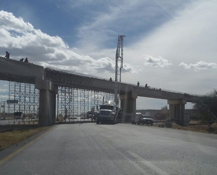 puente concreto premezclado san luis potosi