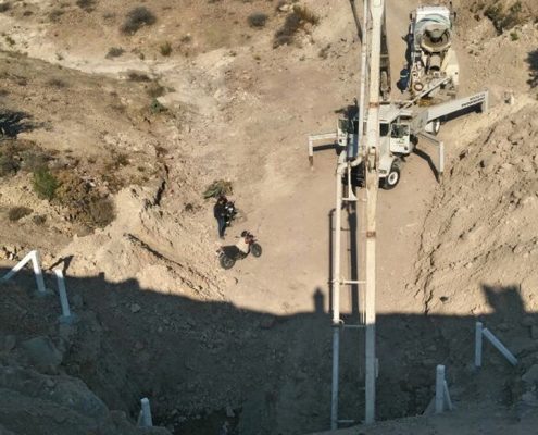 obra federal concreto pemezclado
