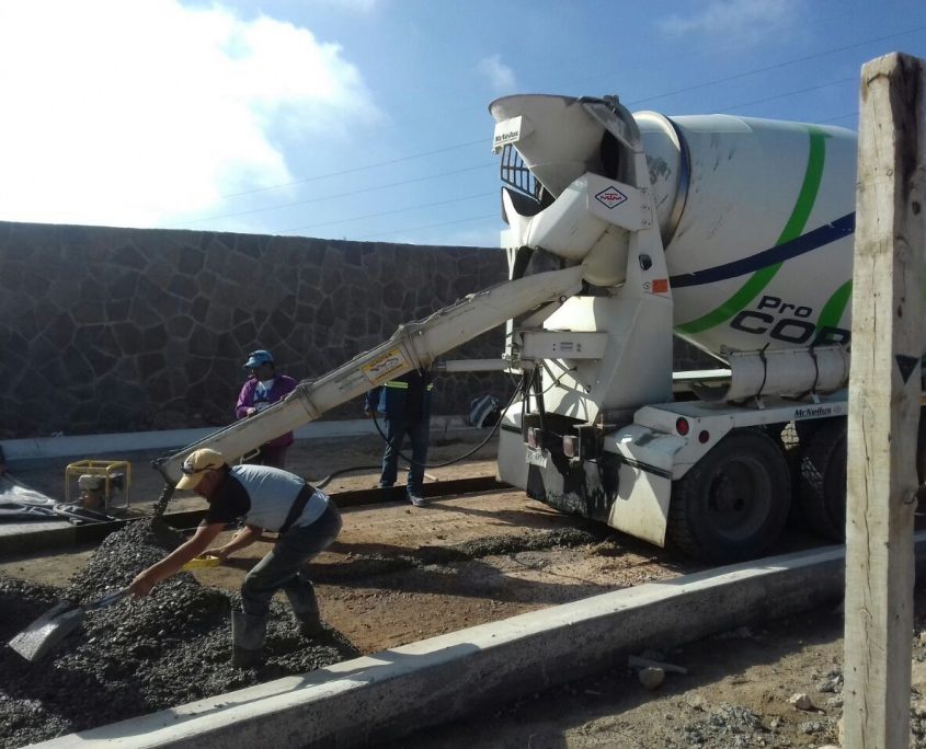 obra publica concreto slp